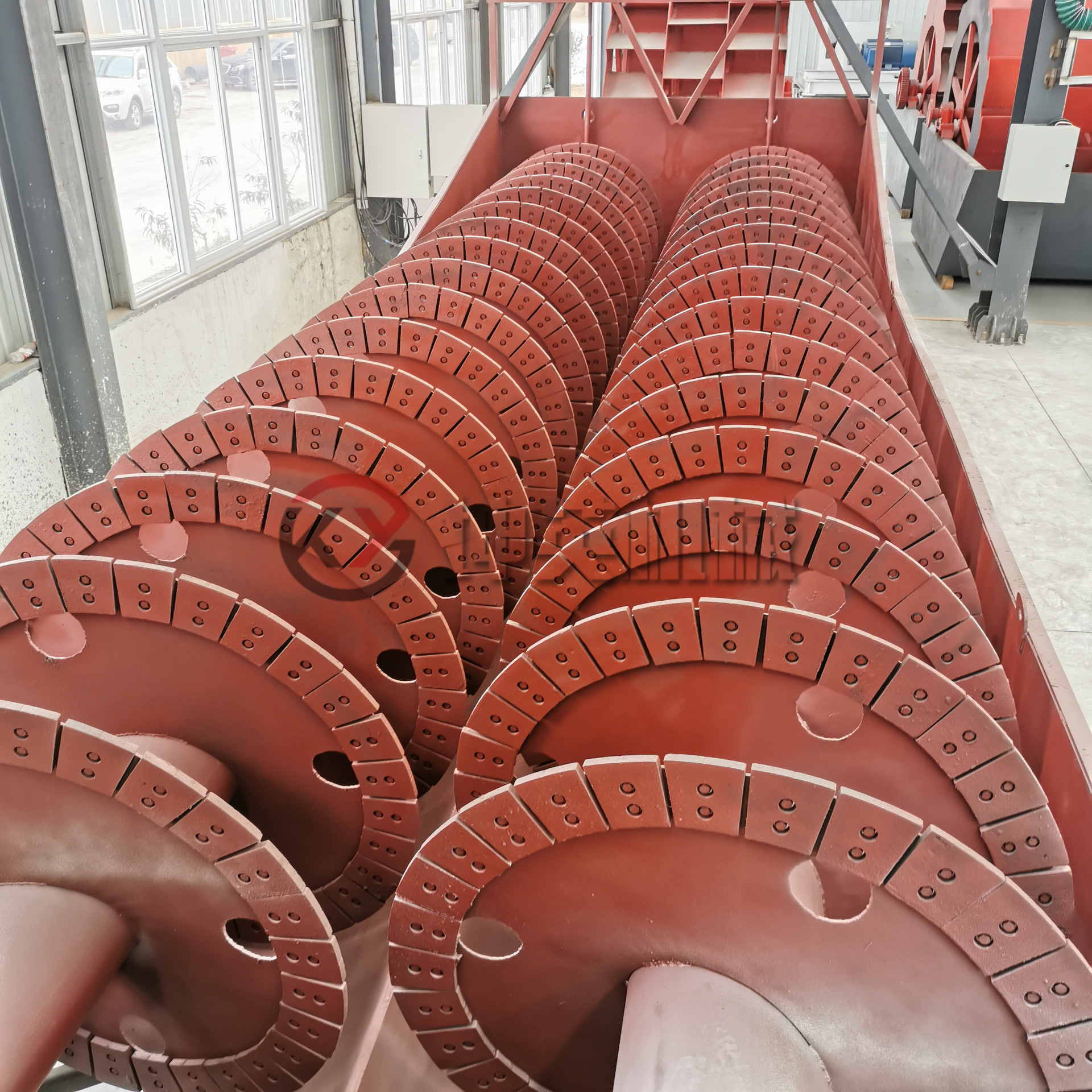 昆明螺旋洗砂机 轮式洗沙机 洗砂回收脱水一体机 洗砂设备生产厂