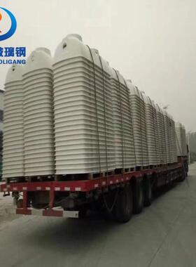 1.5立方玻璃钢化粪池 白色玻璃钢化粪池 模压化粪池污 现货供应