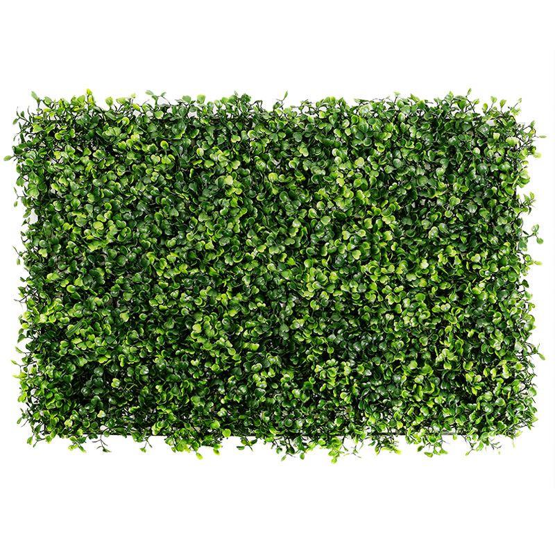 仿真植物厂家 247普通308加密米兰草坪 仿真植物墙塑料假草坪