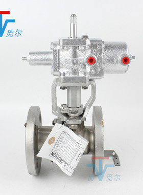 日本开滋北泽KITZ不锈钢气动球阀B-10UTB B-10UTBM 10K-25 S13A