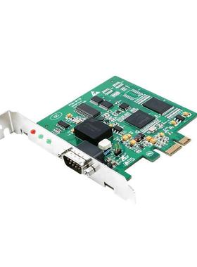 广州PCIe接口CAN卡PCI Express x1规格的CAN接口卡PCIe-9110I