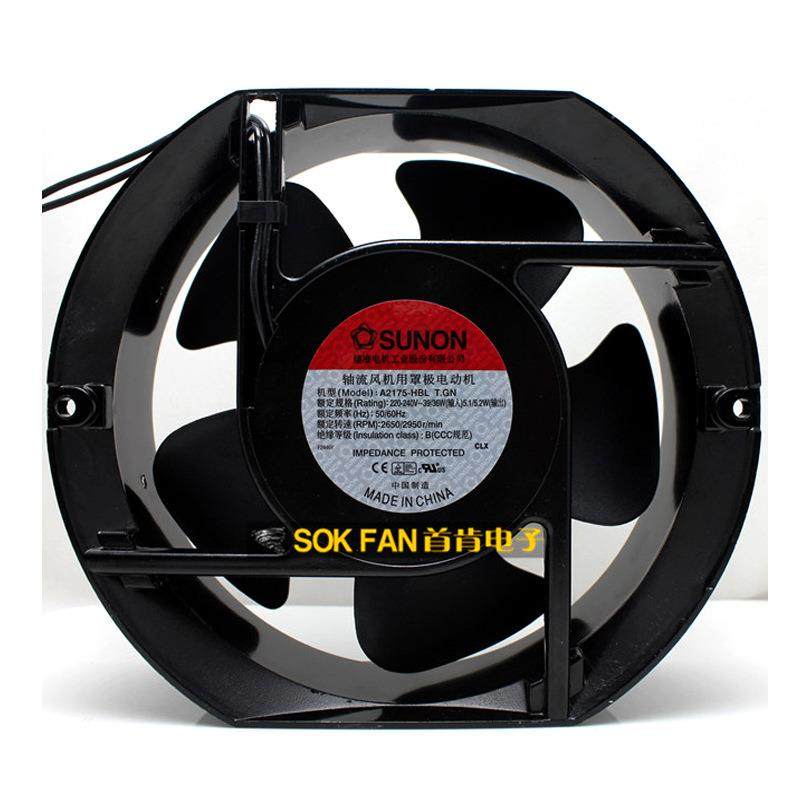 正品 A2175-HBL T.GN 220V 17251高光机雕刻机 散热风机