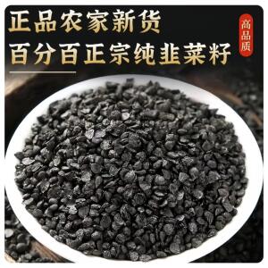 韭菜籽500g韭菜子另售男性泡酒泡茶锁阳炒熟韭菜籽韭菜籽粉中药材
