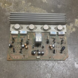 当材料卖不包用 拆J机金封管功放板