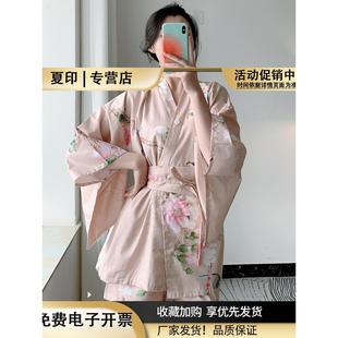 纯棉汗蒸服女汤泉衣服带胸垫新款2024浴服大码桑拿服前后开艾灸服