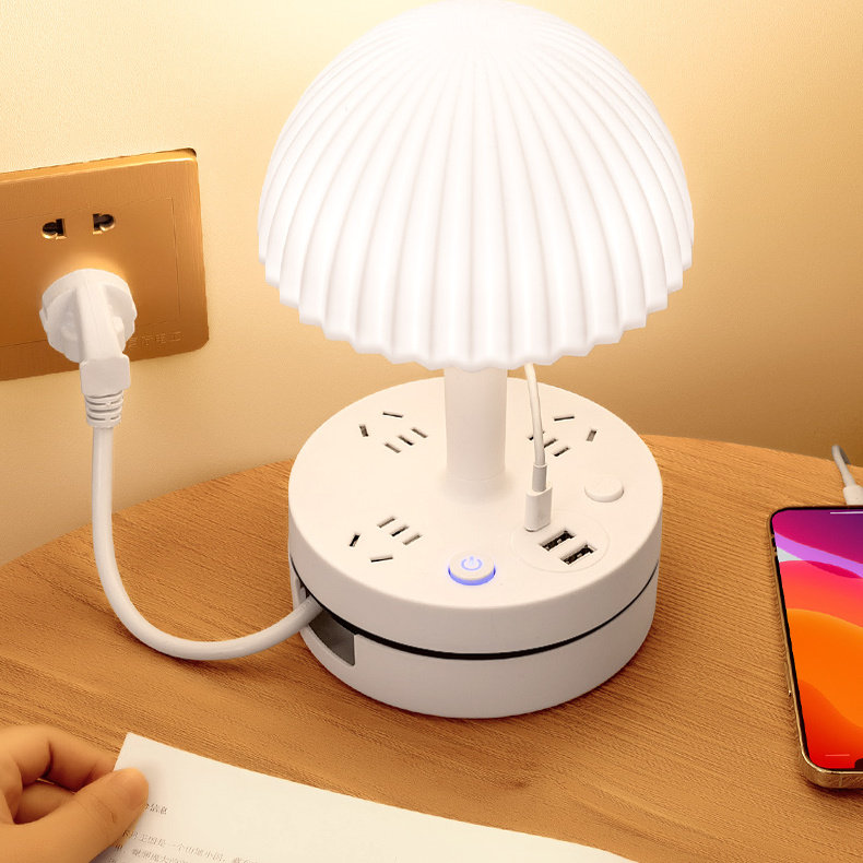 家用台灯主卧室床头灯高级感轻奢颜值小夜灯婴儿喂奶护眼睡眠儿童