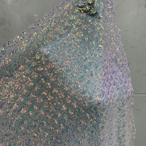 贝壳亮片花边DIY童装童裙