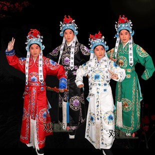 影视将军好装 古绉演出服装 剑衣 速发戏曲京剧越剧大武生花武将团