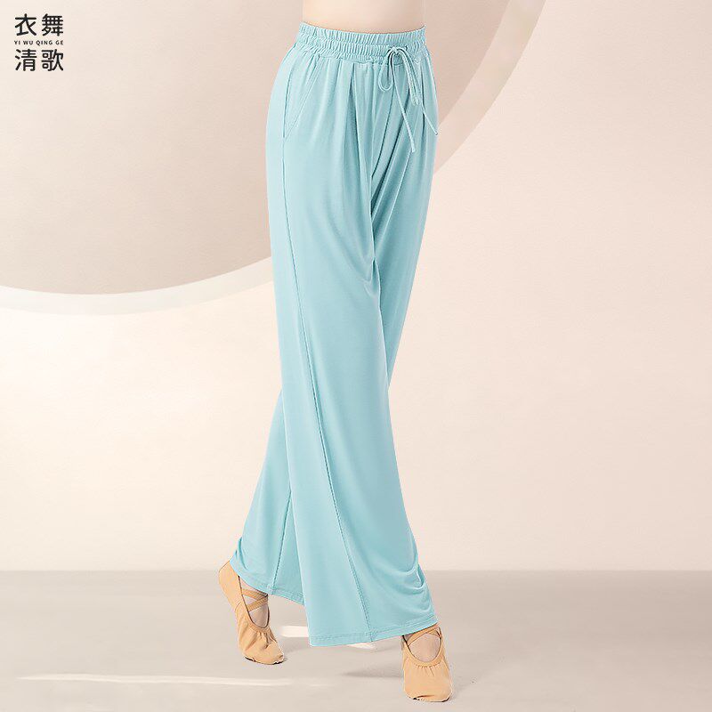 速发舞蹈裤中国古典舞夏季现代练功服成人莫代尔裤子新款日常可穿