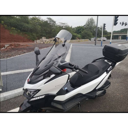 速发适用适用宗申赛RT改装配件手机导航支架睿途250加高挡风护手
