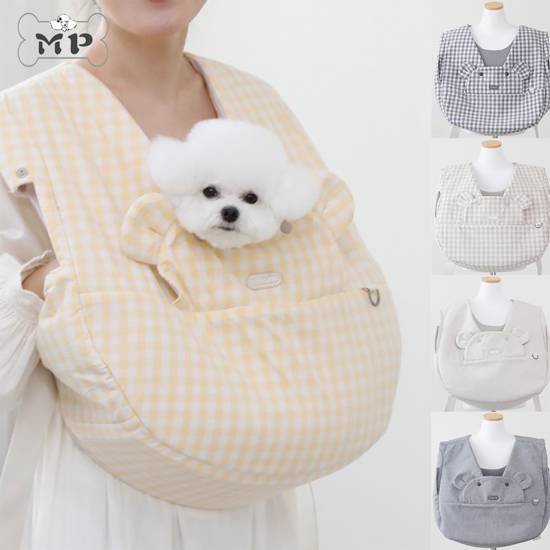 现货速发『mory Pet』riga猫狗外出防下垂胸前包