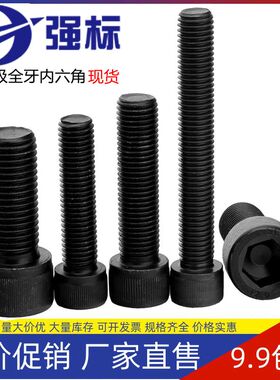 速发12.级M牙内六角螺丝/螺钉/全螺纹内六角螺杆M22M24M27M0M6全4