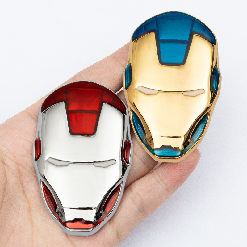 速发汽车金属车贴钢铁侠者志车贴立体改装复仇盟联标装饰贴尾标