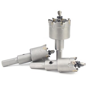 速发新款金口金属开孔器 不锈钢专用 打孔器钻孔钻头20开超圆形