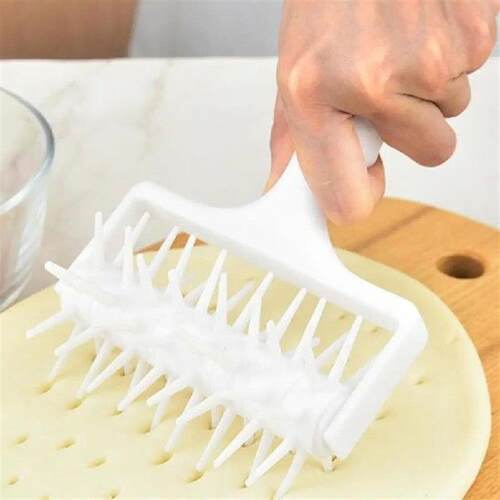 现货Roller Doer B pPizza Dough Roller Dough Hole Puncher