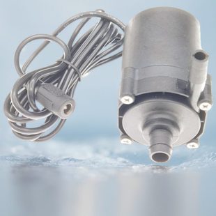 厂促昂特DC41A太阳能水泵20W30W40W温水陆两用泵12V24V直流无刷水