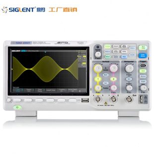 鼎阳 采样1G 厂促Siglent 宽带100M 数字荧光储存示波 SDS1102X