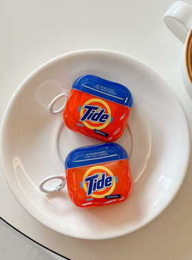 SecretRoom创意【汰渍】耳机壳适用于airpods4/3/2保护套小众原创设计苹果无线蓝牙耳机airpodspro2/3代防摔