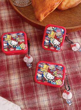 SecretRoom可爱Kitty猫苹果耳机壳适用于airpods4代保护壳小众airpodspro2保护套Airpods1/2/3代耳机保护套