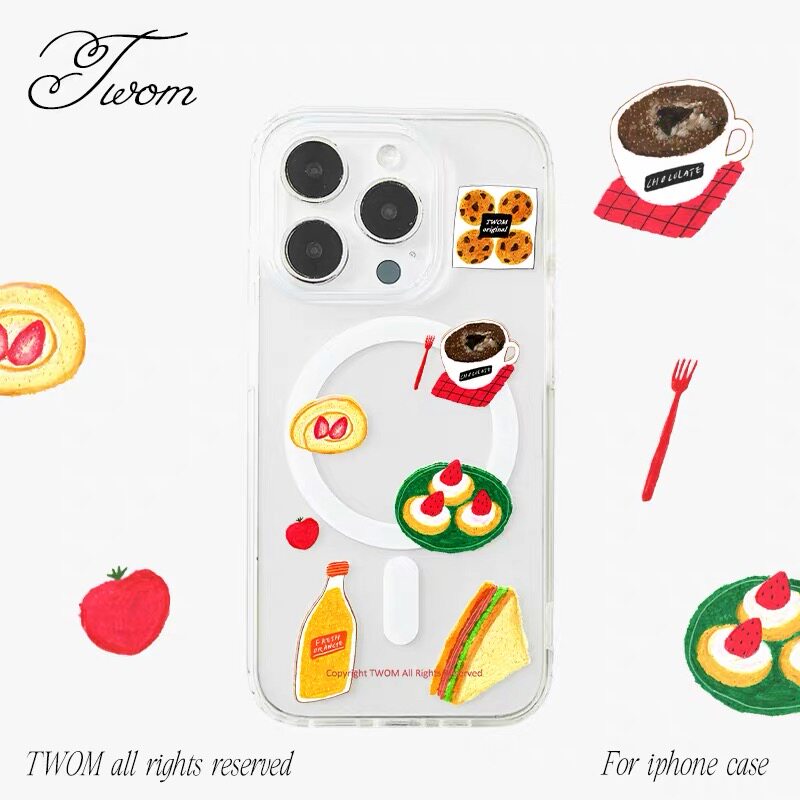 磁吸手机壳亚克力苹果简约iPhone