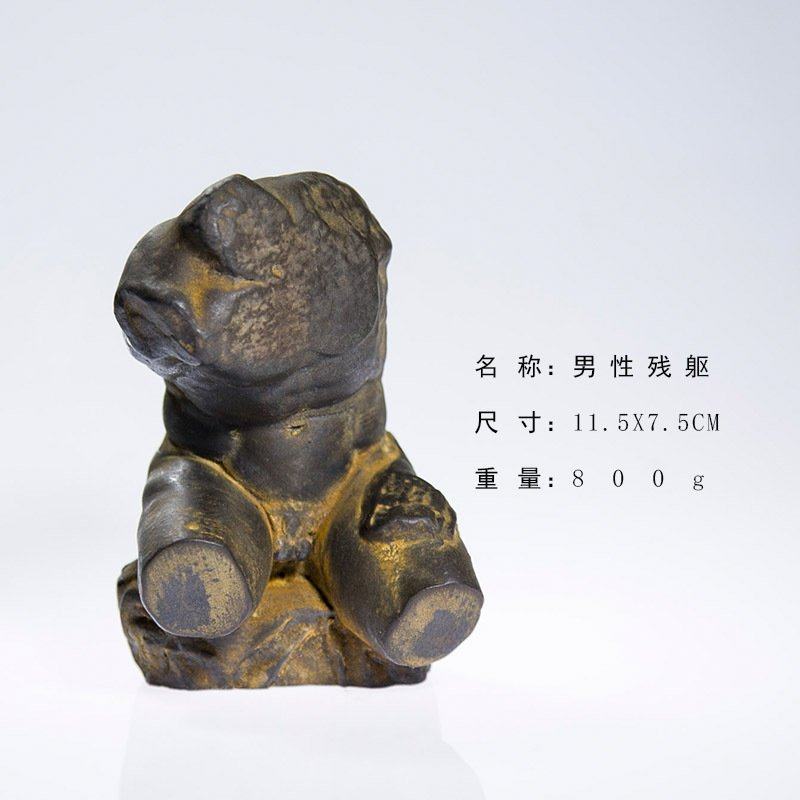 欧式残躯艺术摆件办公室玄关电视柜桌面装饰品创意复古跨境小摆设,家居饰品,桌面摆件,淘宝优惠券,粉丝福利购,淘宝优惠卷