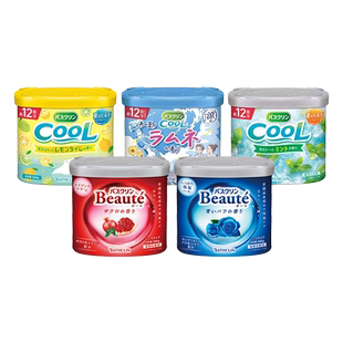 巴斯克林COOL清凉薄荷香浴盐360g 夏日汽水 清凉柠檬