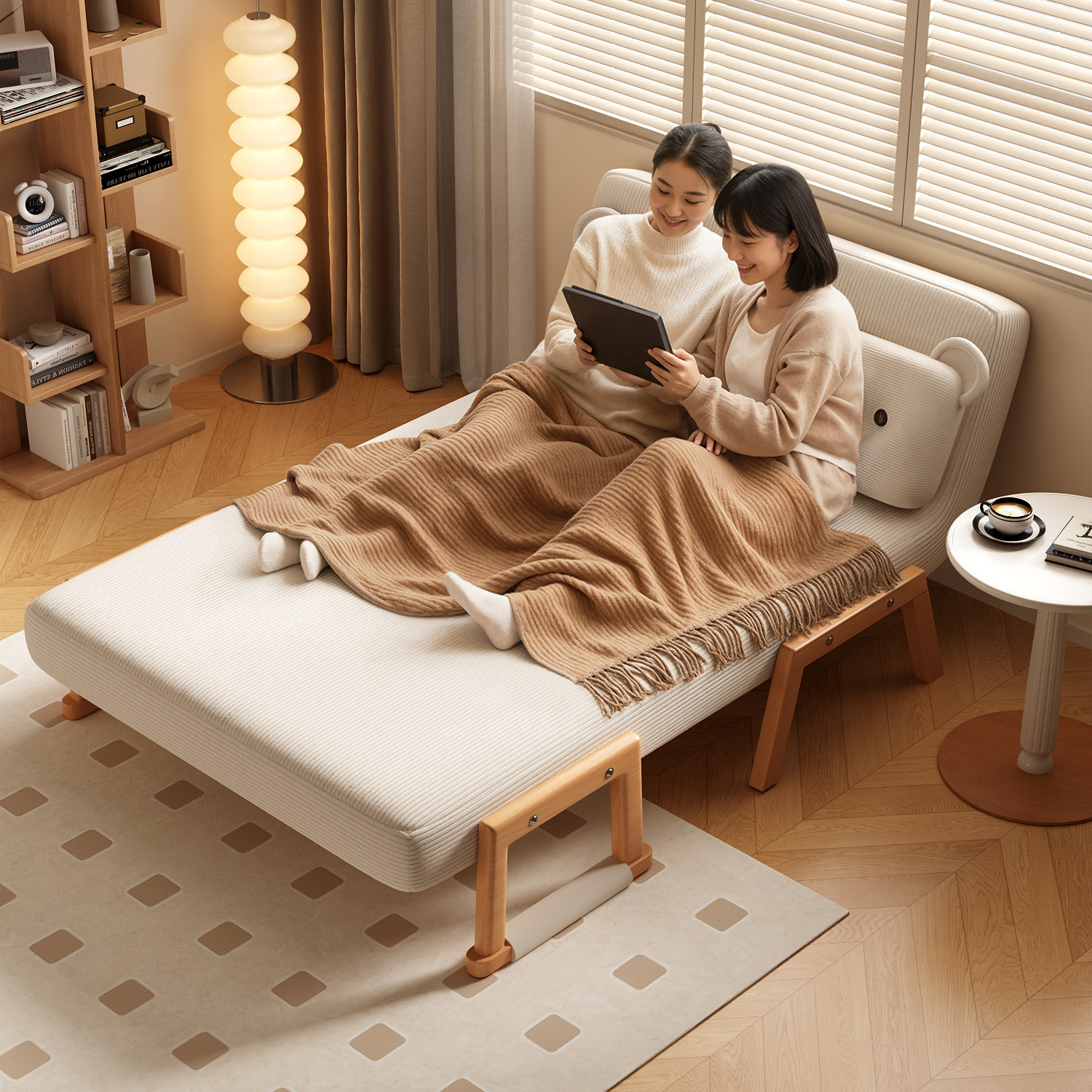 小户型折叠两用沙发床2025新款