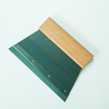 PVC塑胶橡胶防静电运动地板工具刮胶母板刮胶齿尺胶水刮板刮尺