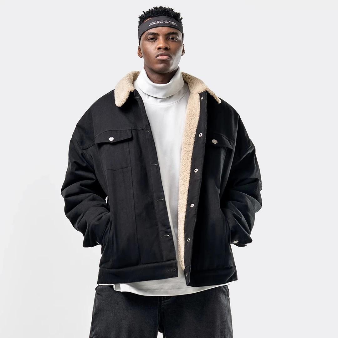 宽松立领保暖棉服冬装棉衣