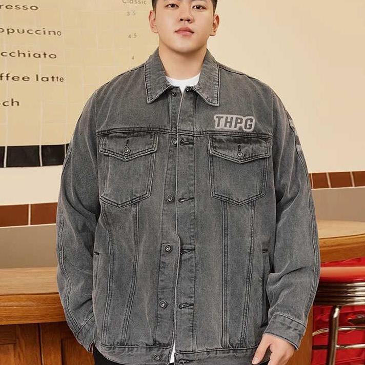 复古宽松潮流痞帅夹克上衣褂子
