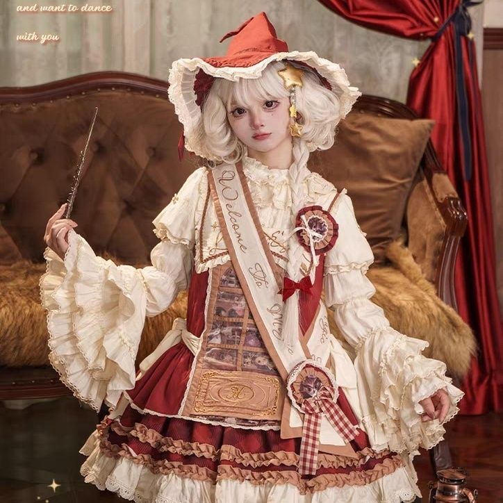 原创lolita魔法杂货铺复古doll