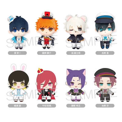 【TAPIOCA现货】蓝色监狱 蓝锁周边日谷爱丽丝主题时装玩偶娃娃V2