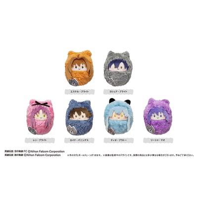 【TAPIOCA现货】英雄传说 空/创之轨迹 掌心动物园毛绒玩偶 盲盒