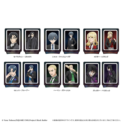 【TAPIOCA现货】黑执事寄宿学校篇 周边日谷 回转亚克力立牌