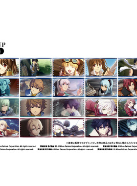 【TAPIOCA现货】 英雄传说零碧闪空之轨迹系列 周边FC SC透卡盲盒