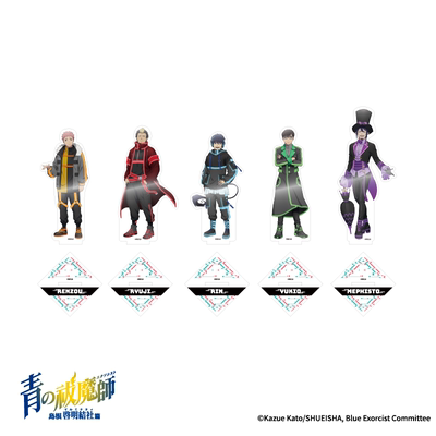 【TAPIOCA现货】青之驱魔师popup 周边 亚克力立牌