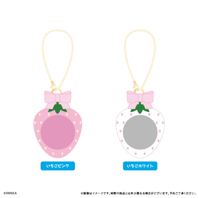 【TAPIOCA 现货】原创 谷美 吧唧徽章收纳挂件