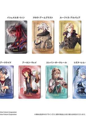 【TAPIOCA现货】英雄传说 创/黎之轨迹 流麻流沙亚克力摆件Vol.3