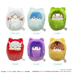 芙莉莲 葬送 周边掌心动物园毛绒襁褓玩偶娃娃 TAPIOCA现货