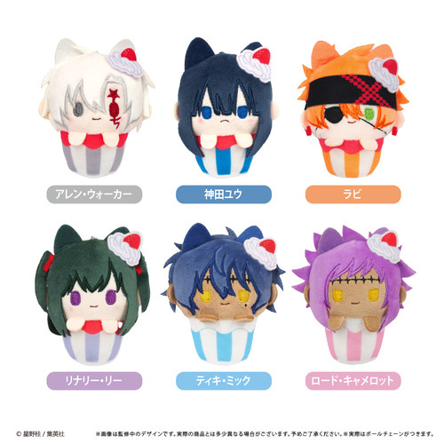 【TAPIOCA现货】驱魔少年 周边日谷 纸杯蛋糕毛绒玩偶娃娃