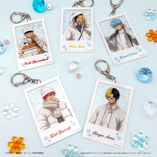 TAPIOCA预售 Winter 物理魔法使马修 White Ver. 亚克力挂件