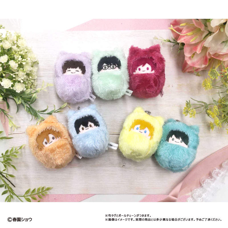 【TAPIOCA预售】佐佐木与宫野 周边日谷 掌心动物园襁褓毛绒玩偶