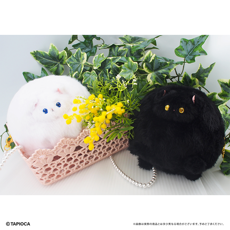 【TAPIOCA现货】ORIGINAL原创 塔皮猫咪毛绒单肩包 （全2种）