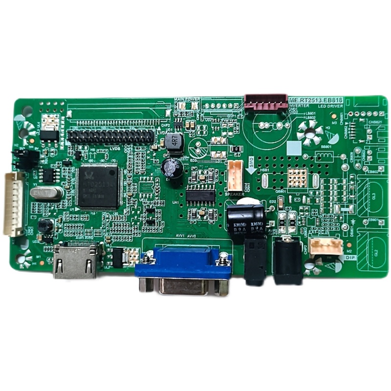 乐华原装ME.RT2513.EB818液晶屏显示器游戏机广告机通用驱动主板