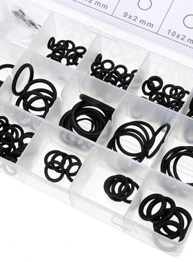 225pcs Rubber O-Ring Assortment Washer Gasket Sealing Ring K