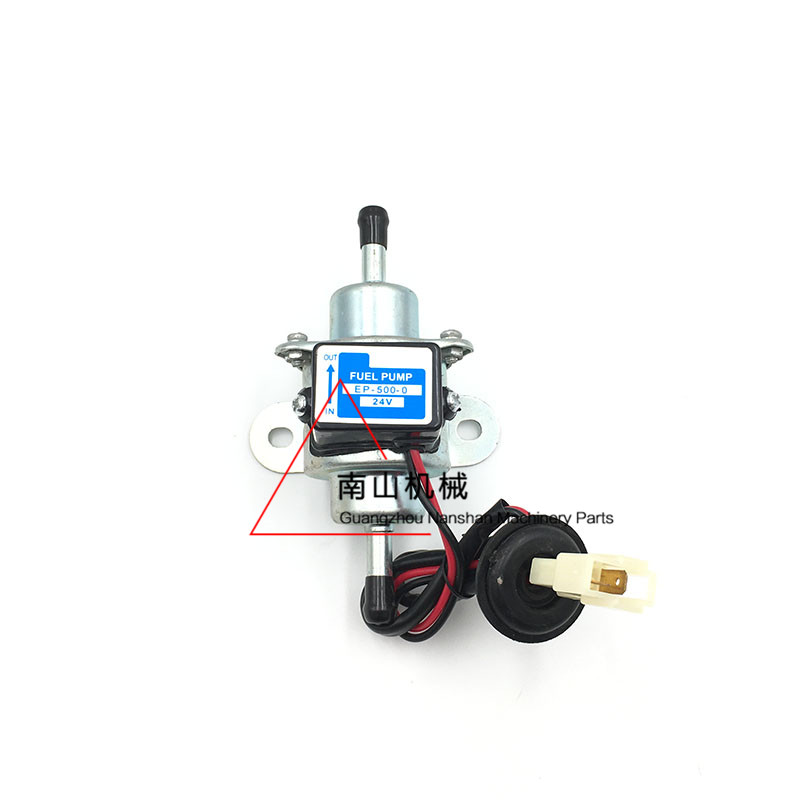 好货。久保田挖掘机专用电子泵汽油泵柴油外置燃泵油泵12V24V输油
