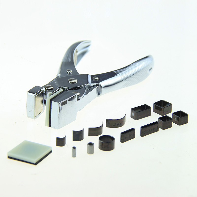 贴膜打孔器手机贴膜打孔钳贴膜打孔机手机膜贴膜工具