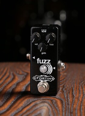 现货 Fortin Fuzz 0)) 金属重型L法兹失真电吉他单块效果器 美产