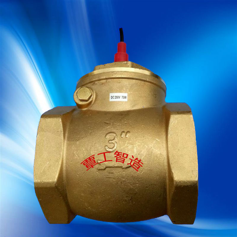 好货生产水流开关高温干簧管感应开关DN80 3寸两头内丝流量传感器