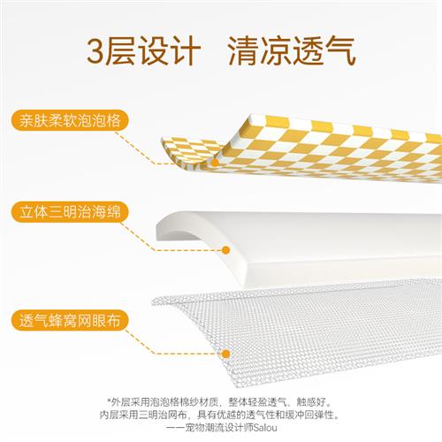极速厂家2023新款棋盘格围兜项圈狗狗牵引绳套装猫咪外出防挣脱胸